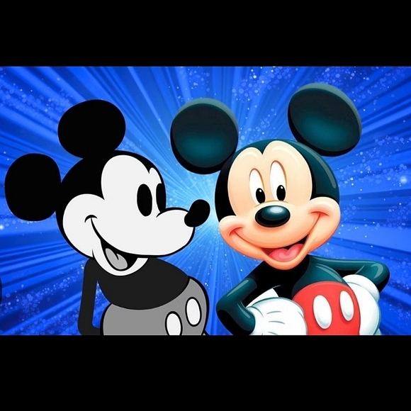 Disney Mickey Mouse Moving Metal Hallmark Ornament - Picture 14 of 16